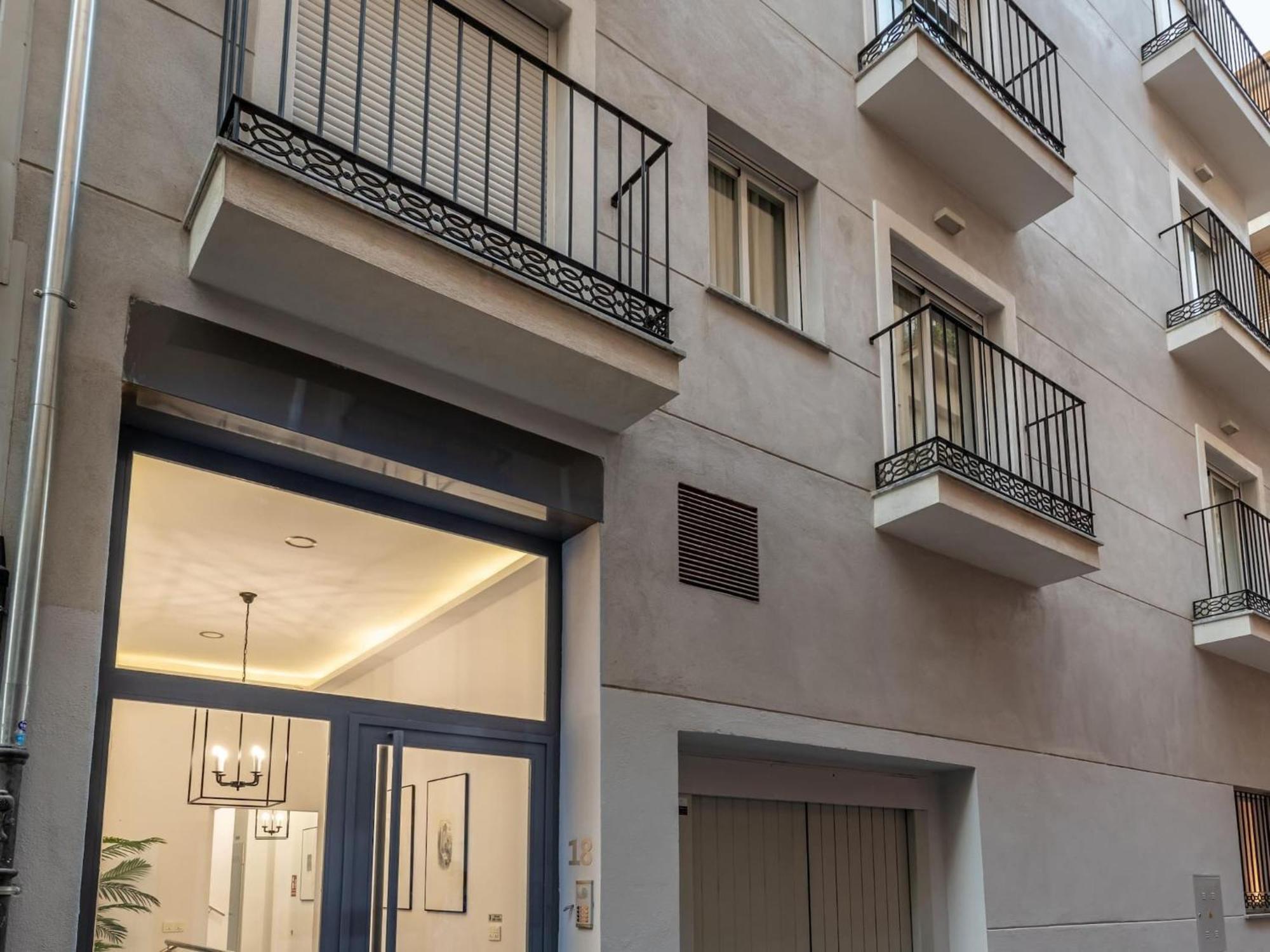 Central Stylish And Elegant 1 & 2 Bedroom Apartments I Granada Bagian luar foto
