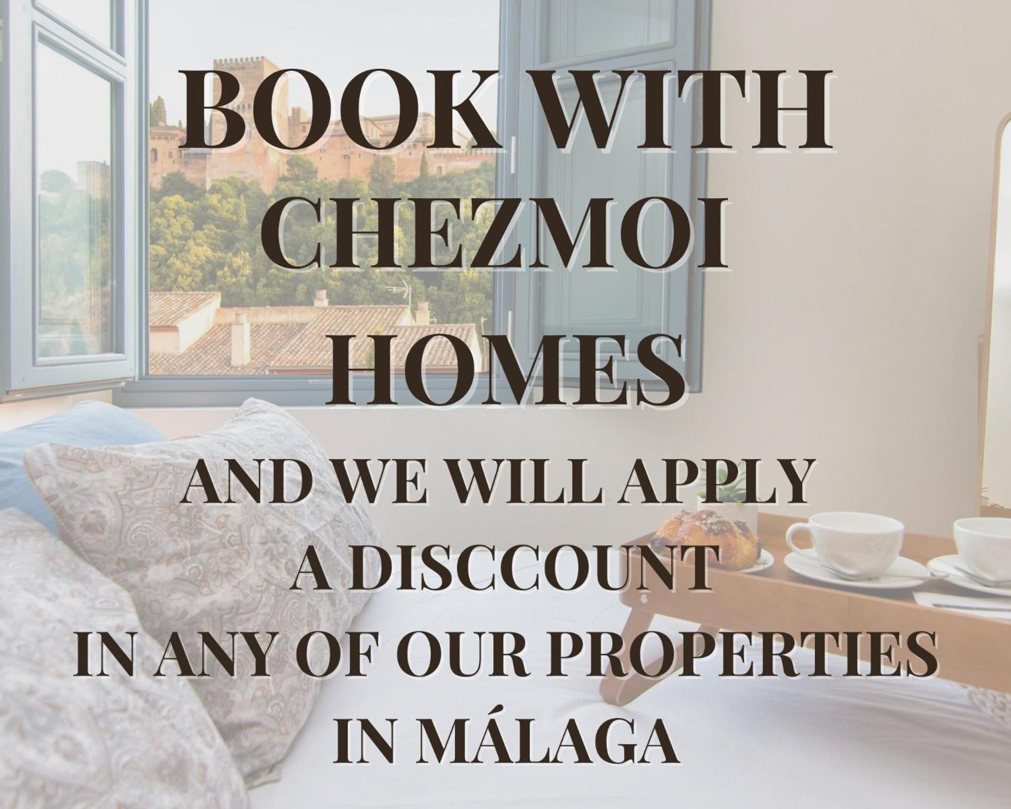 Central Stylish And Elegant 1 & 2 Bedroom Apartments I Granada Bagian luar foto